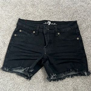 Girls denim shorts